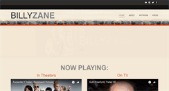 Desktop Screenshot of billyzane.com